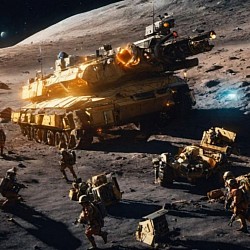 AI Moon Attack Squad $19.99