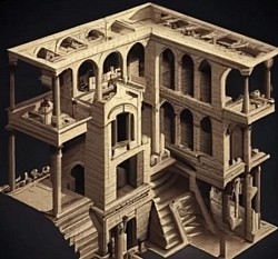 AI Abstract Building $19.99